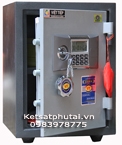Két sắt Việt Tiệp khóa điện tử báo động VE48