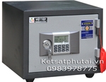 Két sắt gia đình khóa điện tử báo động VK38DT