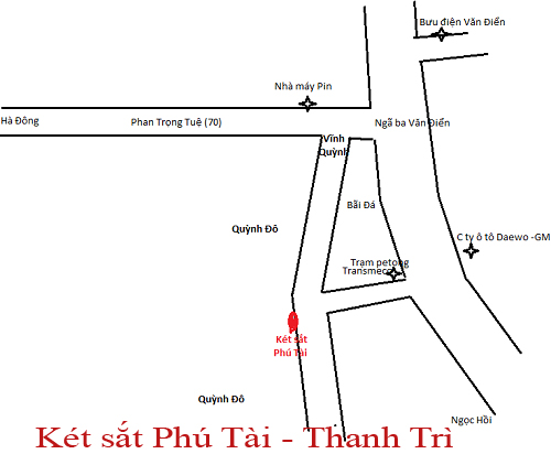 Két sắt Phú Tài - Thanh Trì - HN