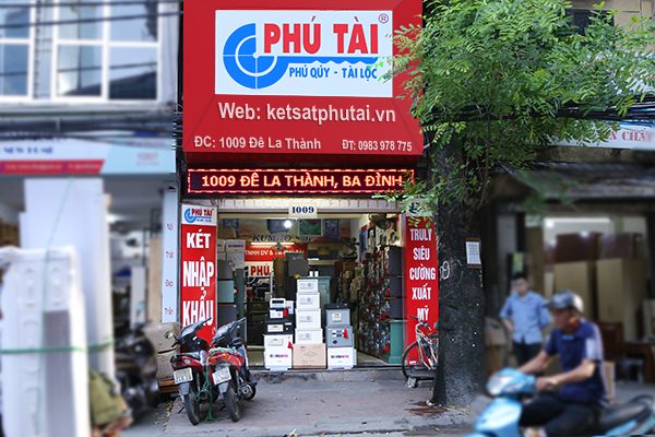 Cua hang ket sat Phu Tai