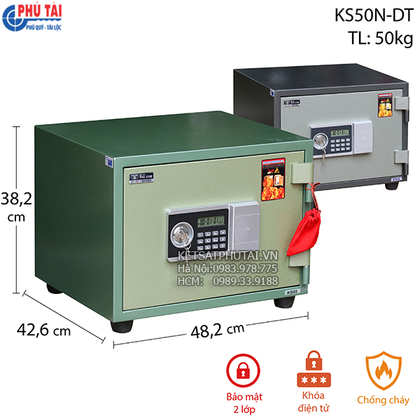 Ket sat Hoa Phat KS50N-DT