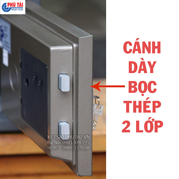 Canh ket sat day boc thep 2 lop