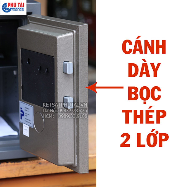 Ket sat Booil BS-T500 canh thep day 2 lop