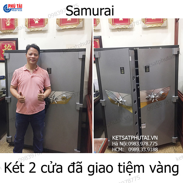 Ket sat Samurai MC6125-B10 bao mat