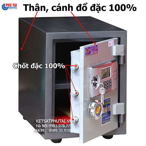 Két sắt điện tử Việt Tiệp VE425 bảo mật cao