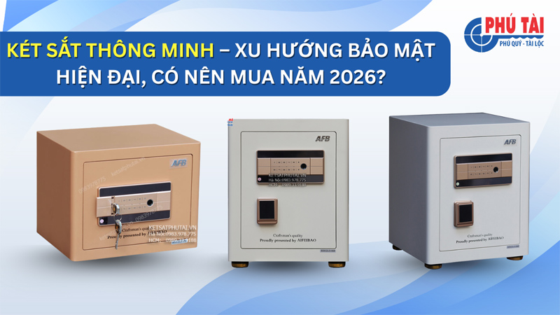 Ket sat thong minh - Xu huong bao mat
