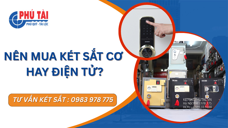 Nen mua ket sat khoa co hay dien tu