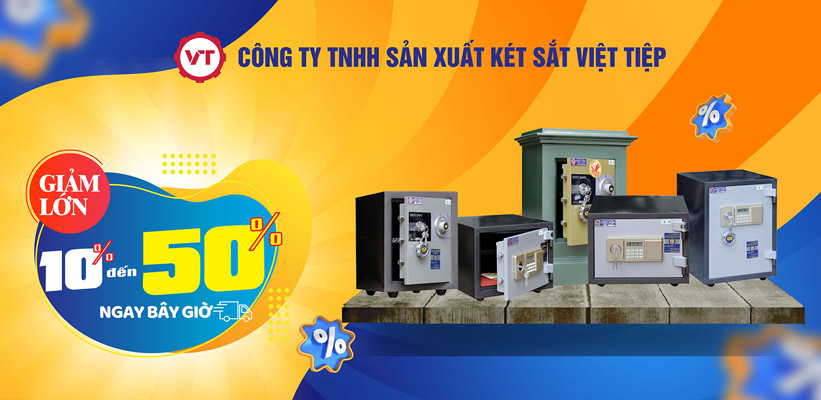 Két sắt Việt Tiệp đang khuyến mãi hôm nay