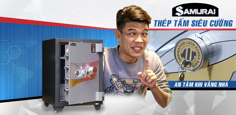 Trung Ruồi - Két sắt Samurai