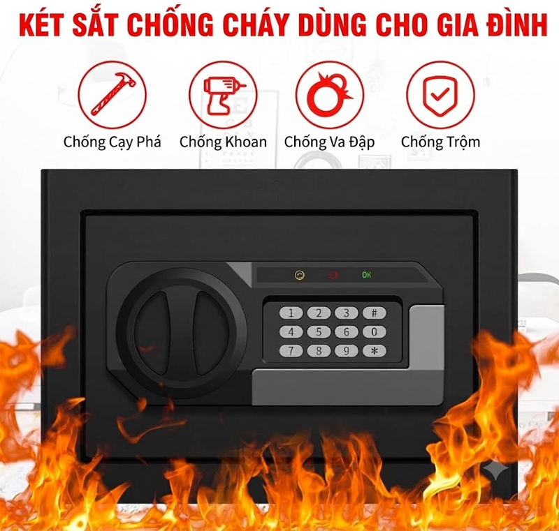 Uu diem cua ket sat mini chong chay