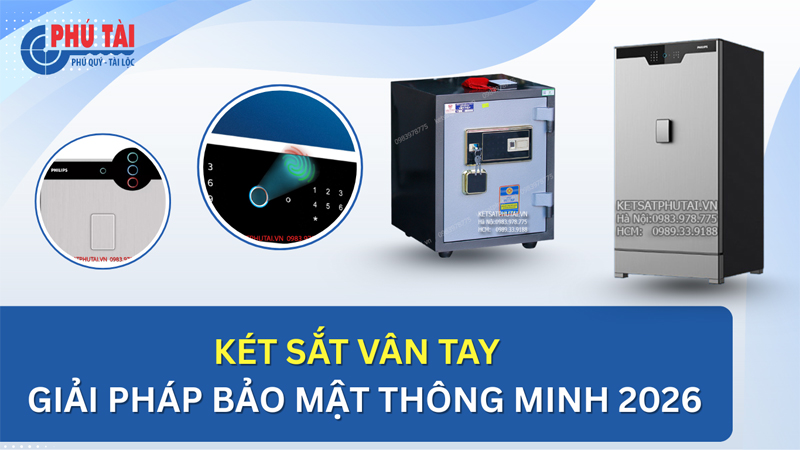 Ket sat van tay giai phap bao mat
