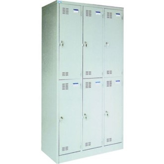Tủ locker Việt Tiệp 2 tầng nhân 3 VTU982-3K