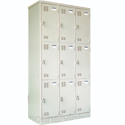 Tủ locker Việt Tiệp 3 tầng nhân ba VTU983-3K