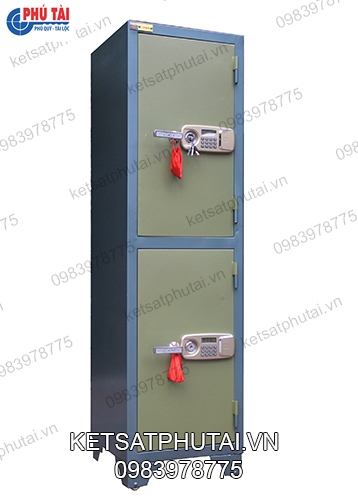 Tủ bảo mật đơn 2 tầng khóa điện tử BM-2TKDT