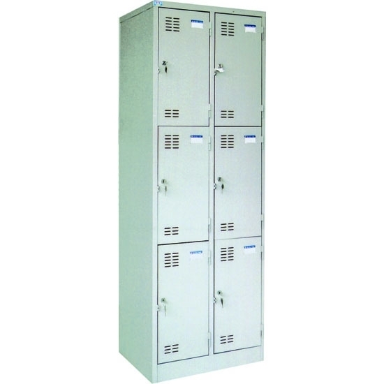 Tủ locker Xuân Hòa 3 tầng nhân đôi VTU983-2K