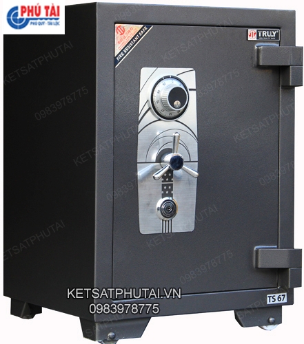 Két sắt Siêu cường Truly TS-67 Két sắt Siêu cường Truly TS-67